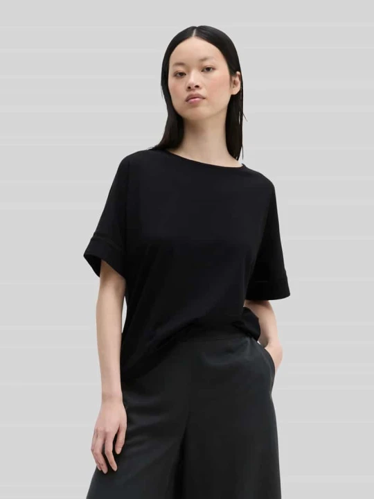 Zdjęcie produktu T-shirty o kroju relaxed fit z mieszanki bawełny Marc O'Polo Czarny