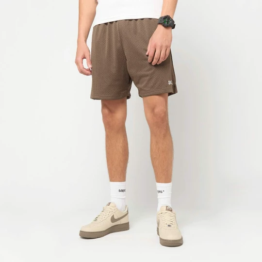 Zdjęcie produktu Tag Logo Mesh Shorts K1X brązowy