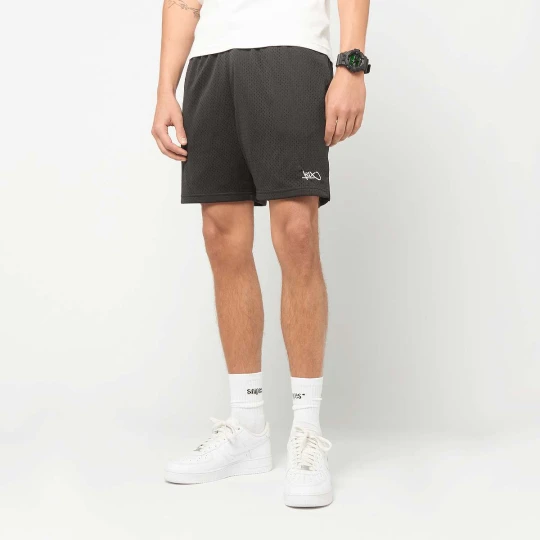 Zdjęcie produktu Tag Logo Mesh Shorts K1X czarny