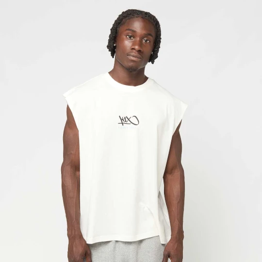 Zdjęcie produktu Tag Logo Sleeveless Tee K1X biały