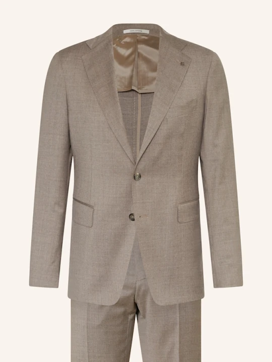 Zdjęcie produktu Tagliatore Garnitur Extra Slim Fit braun