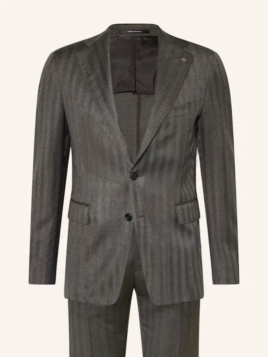 Zdjęcie produktu Tagliatore Garnitur Extra Slim Fit grau S3120 Anthra