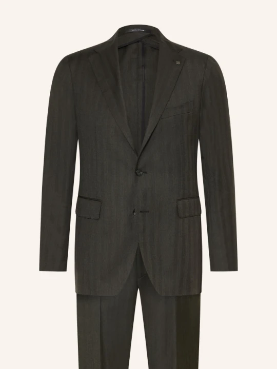 Zdjęcie produktu Tagliatore Garnitur O Kroju Extra Slim Fit gruen CIEMNOZIELONY