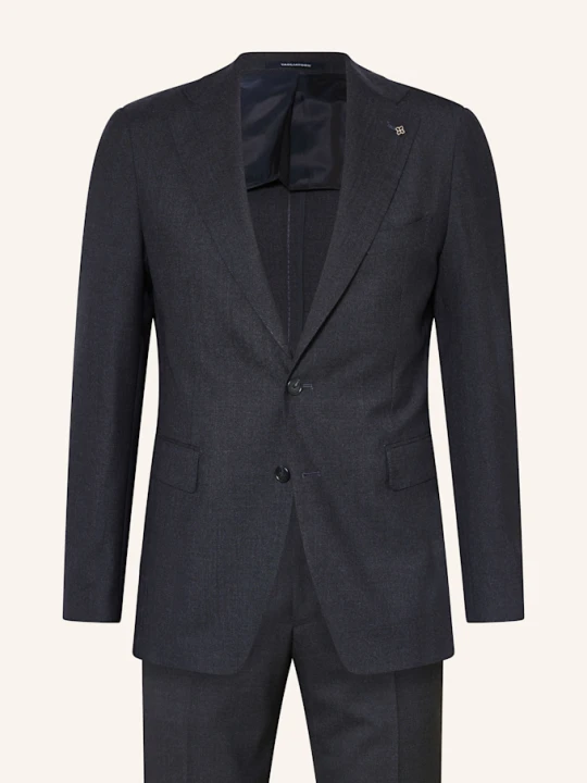 Zdjęcie produktu Tagliatore Garnitur Slim Fit blau