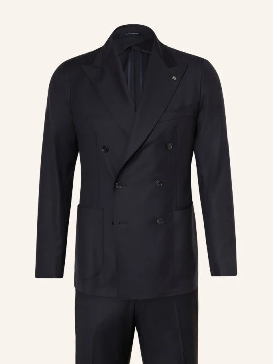 Zdjęcie produktu Tagliatore Garnitur Slim Fit blau GRANATOWY