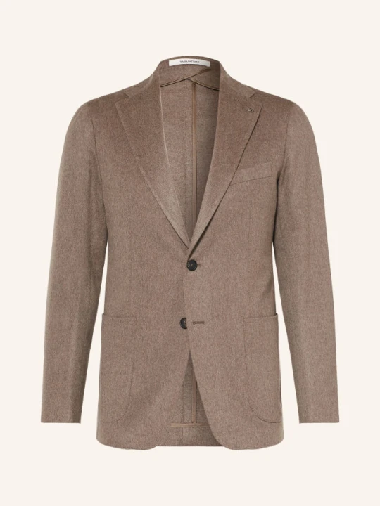 Zdjęcie produktu Tagliatore Marynarka O Kroju Slim Fit Z Kaszmiru braun CAMELOWY