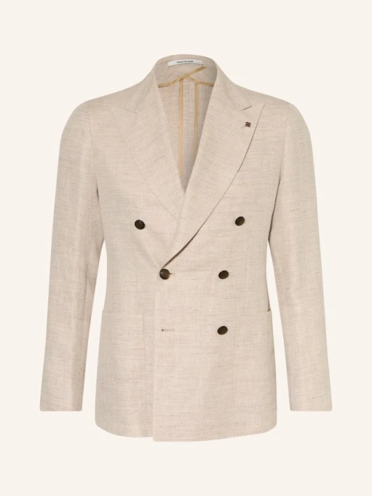 Zdjęcie produktu Tagliatore Marynarka Slim Fit Z Lnem beige