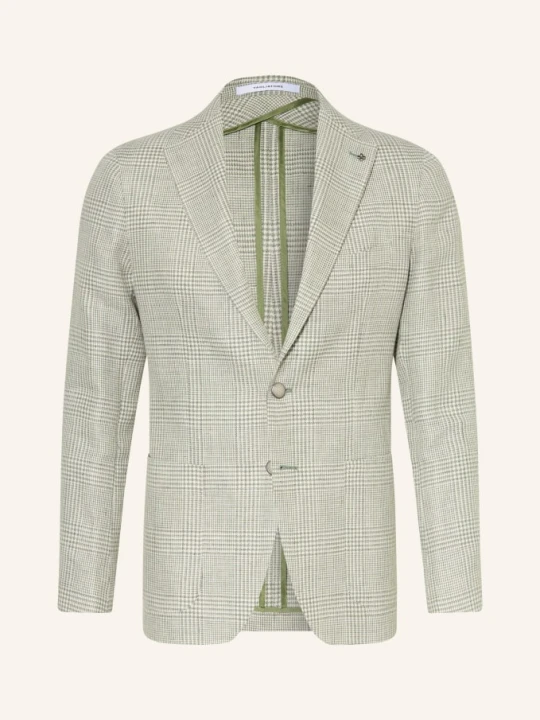 Zdjęcie produktu Tagliatore Marynarka Slim Fit Z Lnem gruen