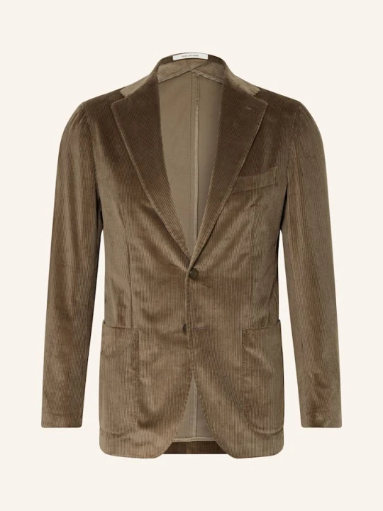 Zdjęcie produktu Tagliatore Marynarka Sztruksowa Slim Fit braun BRĄZOWY