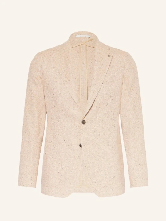 Zdjęcie produktu Tagliatore Marynarka Z Tweedu O Kroju Extra Slim Fit beige