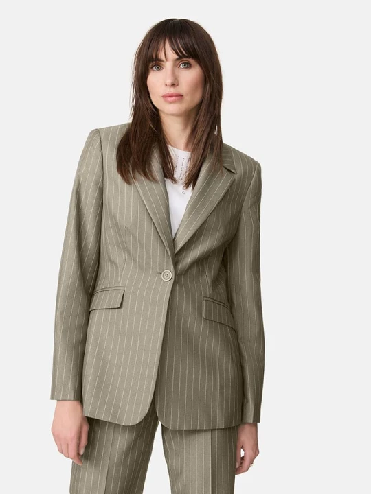 Zdjęcie produktu TAIFUN Blezer w kolorze khaki rozmiar: 40