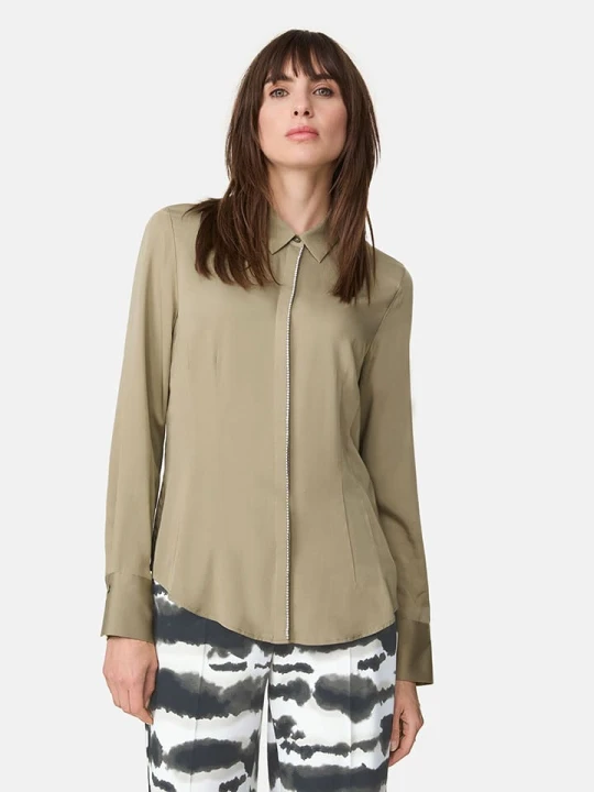 Zdjęcie produktu TAIFUN Bluzka w kolorze khaki rozmiar: 38