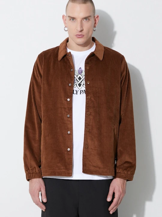 Zdjęcie produktu Taikan kurtka sztruksowa Corduroy Manager'S Jacket brązowy