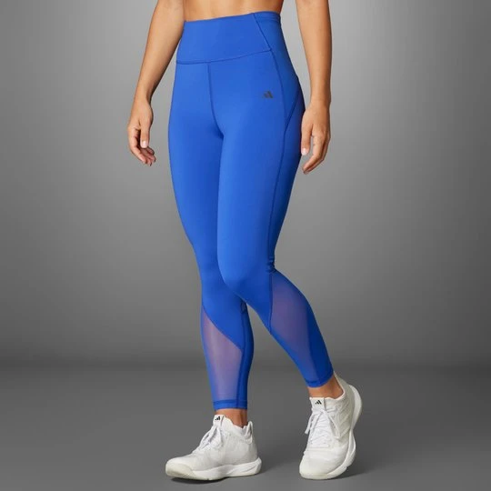 Zdjęcie produktu Tailored HIIT Training 7/8 Leggings Adidas Semi Lucid Blue