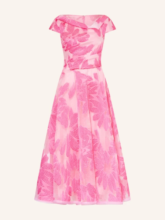 Zdjęcie produktu Talbot Runhof Sukienka Koktajlowa Z Żakardu pink