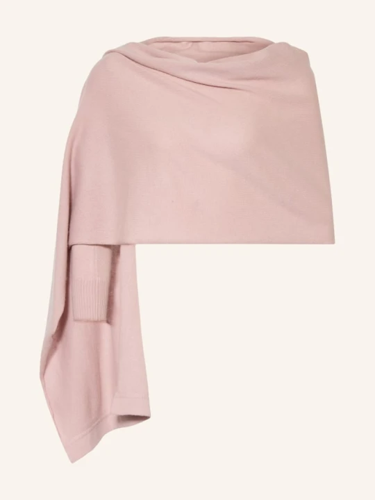Zdjęcie produktu Talbot Runhof Szal Z Kaszmiru rosa BLADORÓŻOWY