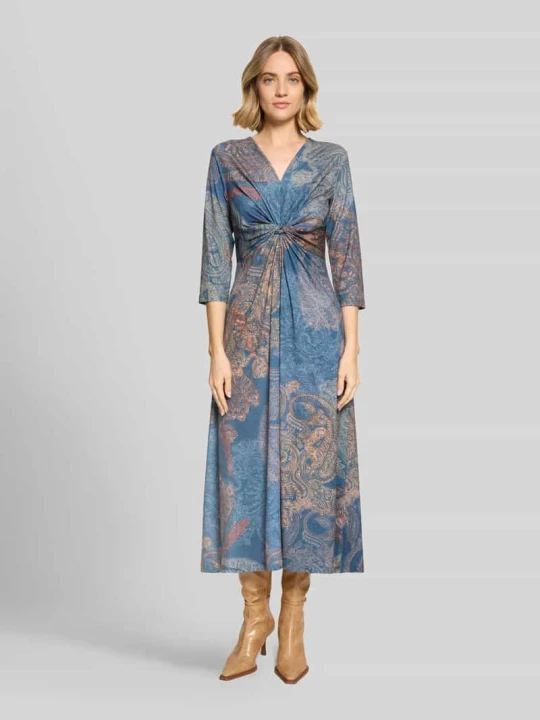 Zdjęcie produktu Taliowana sukienka casualowa z marszczeniem w talii Betty Barclay