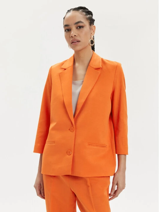 Zdjęcie produktu Tamaris Apparel Marynarka Craon TAW0511 Pomarańczowy Relaxed Fit