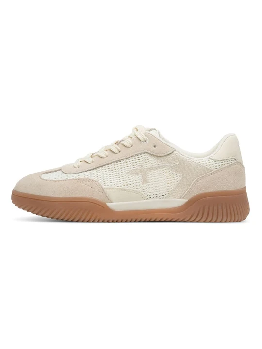 Zdjęcie produktu Tamaris Sneakersy w kolorze beżowym rozmiar: 39