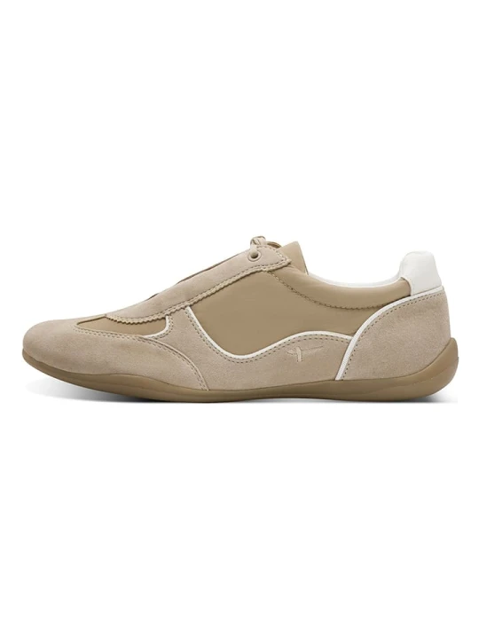 Zdjęcie produktu Tamaris Sneakersy w kolorze beżowym rozmiar: 41
