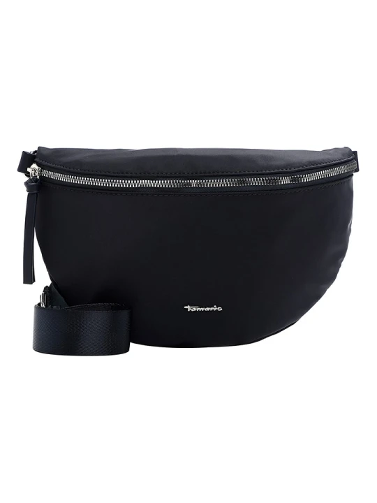Zdjęcie produktu Tamaris Torebka "Giuseppa" w kolorze granatowym - 28 x 19 x 8 cm rozmiar: onesize
