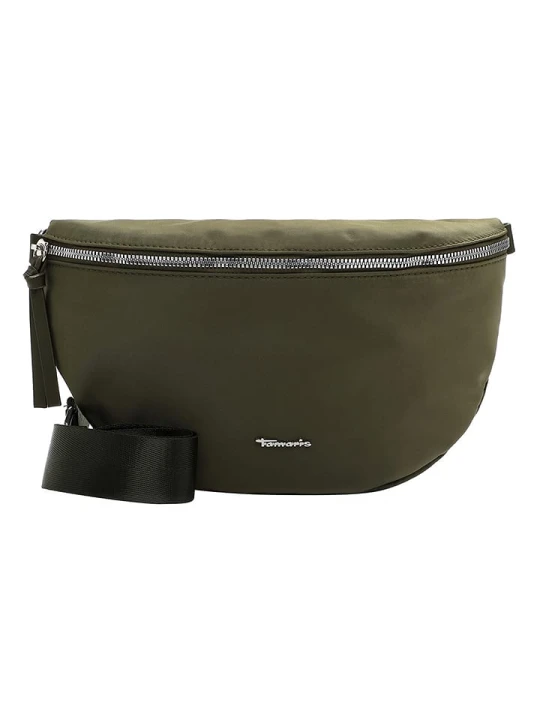 Zdjęcie produktu Tamaris Torebka "Giuseppa" w kolorze khaki - 28 x 19 x 8 cm rozmiar: onesize