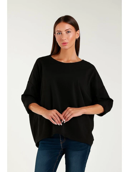 Zdjęcie produktu Tamba Bluza w kolorze czarnym rozmiar: 36-42