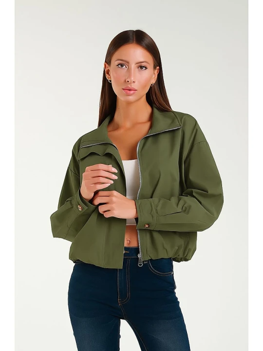Zdjęcie produktu Tamba Kurtka w kolorze khaki rozmiar: 40/42