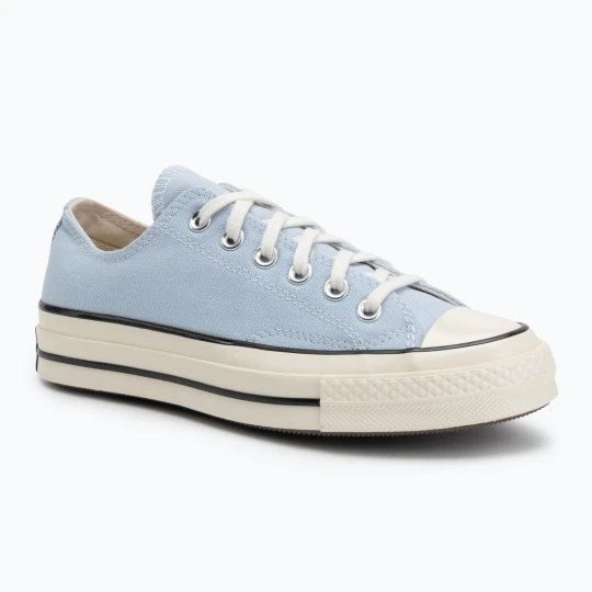 Zdjęcie produktu Tampki dziecięce Converse Chuck 70 Vintage Canvas cloudy daze/egret/black Niebieski