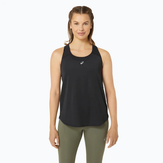 Zdjęcie produktu Koszulka do biegania damska ASICS Road Tank performance black