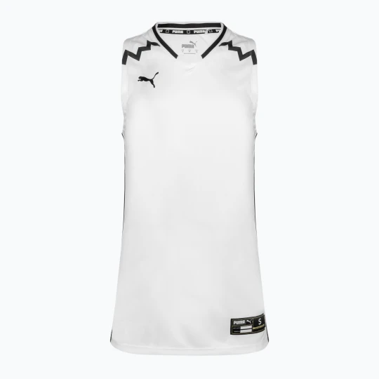 Zdjęcie produktu Koszulka koszykarska męska PUMA Hoops Team Game Jersey puma white