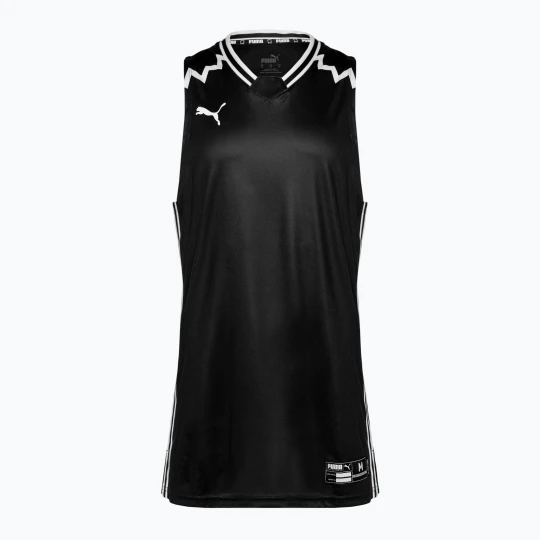 Zdjęcie produktu Koszulka koszykarska męska PUMA Hoops Team Game Jersey puma black