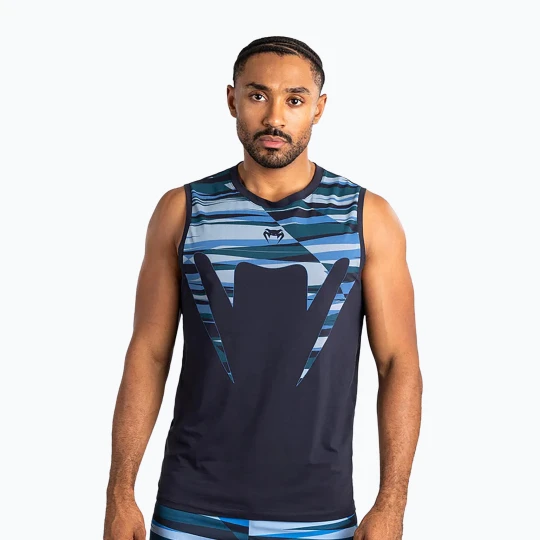 Zdjęcie produktu Koszulka męska Venum Rapid shadow blue 05371 Granatowy