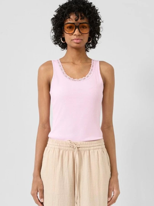 Zdjęcie produktu Tank top QS różowy