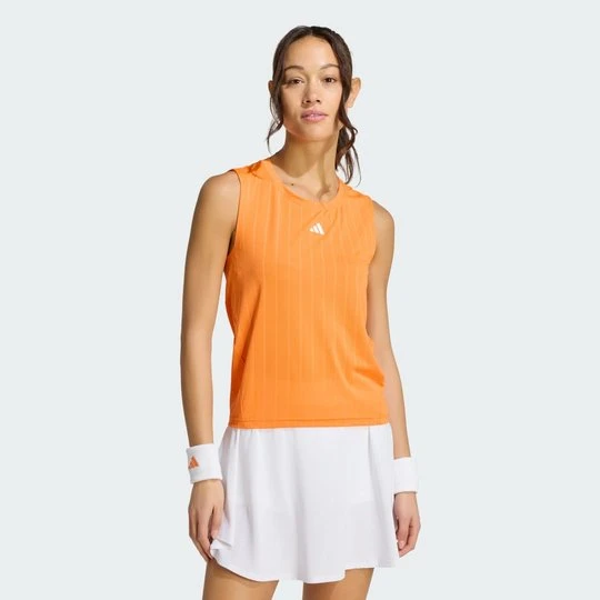 Zdjęcie produktu TANK TOP TENNIS CLIMACOOL+ PRO Adidas Pure Orange