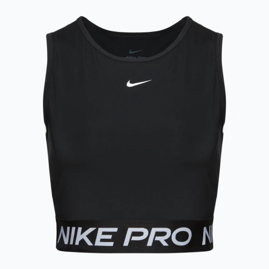 Zdjęcie produktu Koszulka treningowa damska Nike Pro Dri-Fit black / white