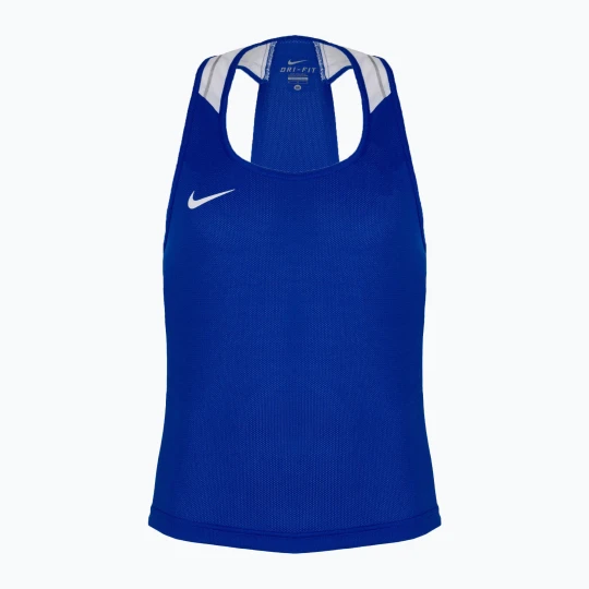 Zdjęcie produktu Koszulka treningowa męska Nike Boxing Tank royal / white Niebieski