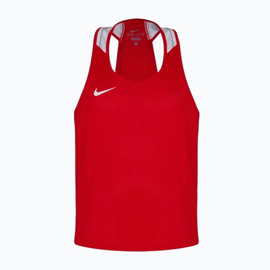 Zdjęcie produktu Koszulka treningowa męska Nike Boxing Tank scarlet / white Czerwony