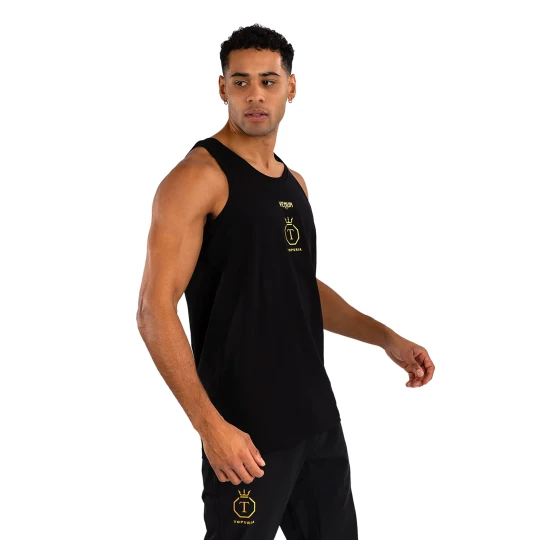 Zdjęcie produktu Koszulka treningowa męska Venum x Ilia Topuria Unmatched black / gold