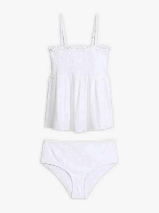 Zdjęcie produktu Tankini (2 części) BonPrix biały