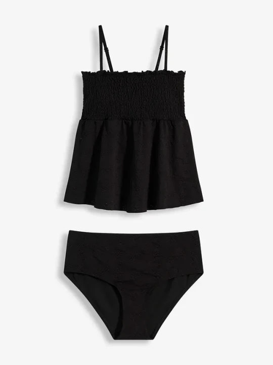Zdjęcie produktu Tankini (2 części) BonPrix czarny