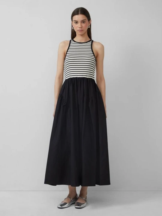 Zdjęcie produktu Tanktop-Kleid im Materialmix QS