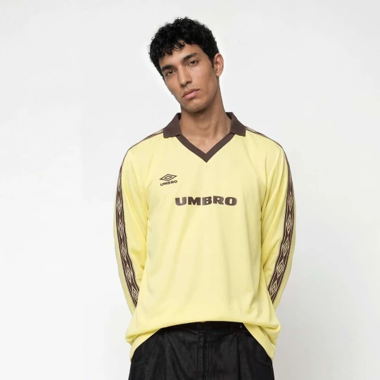Zdjęcie produktu Taped Longsleeve Jersey Umbro żółty