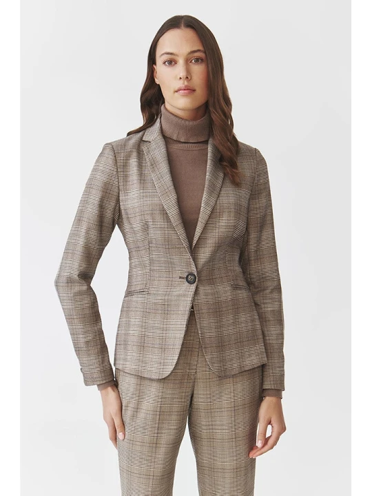 Zdjęcie produktu TATUUM Blezer w kolorze szarym rozmiar: 42