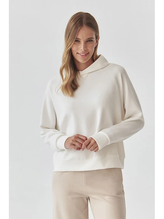 Zdjęcie produktu TATUUM Bluza w kolorze białym rozmiar: XL