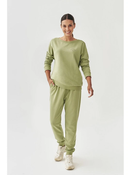Zdjęcie produktu TATUUM Bluza w kolorze jasnozielonym rozmiar: L