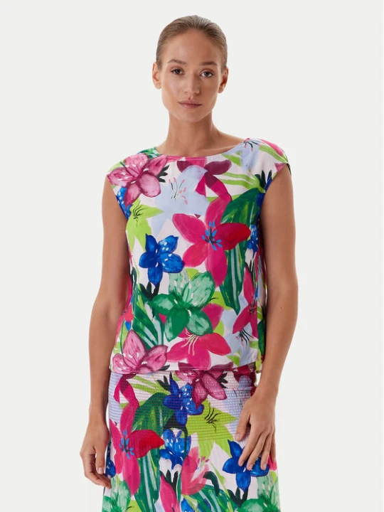 Zdjęcie produktu Tatuum Bluzka Afeli T2511.046 Kolorowy Regular Fit