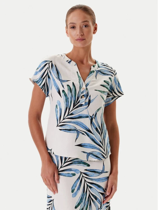 Zdjęcie produktu Tatuum Bluzka Sarakino 1 T2509.049 Beżowy Regular Fit