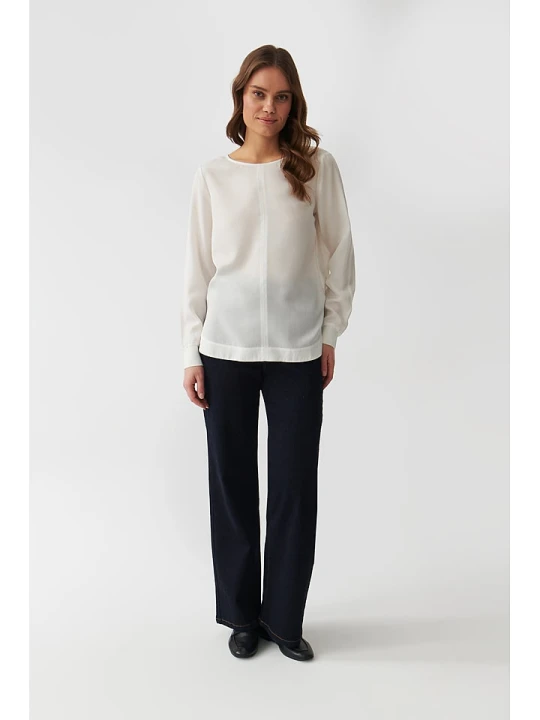 Zdjęcie produktu TATUUM Bluzka w kolorze białym rozmiar: 36