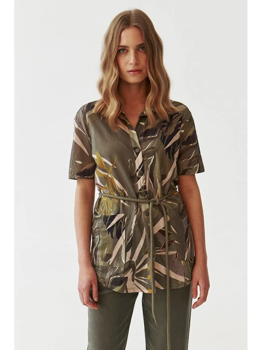 Zdjęcie produktu TATUUM Bluzka w kolorze khaki rozmiar: M